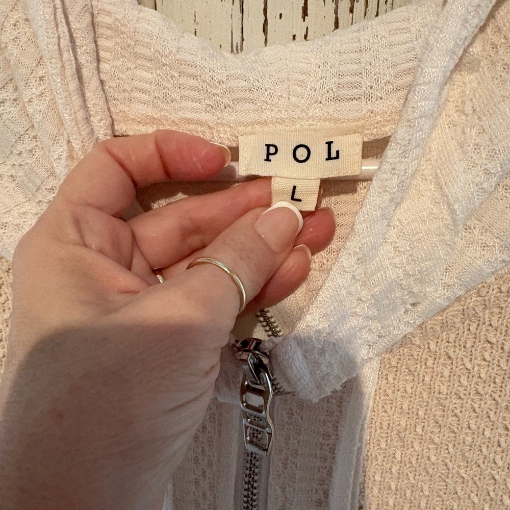 NWOT-POL Patchwork Jacket - image 7